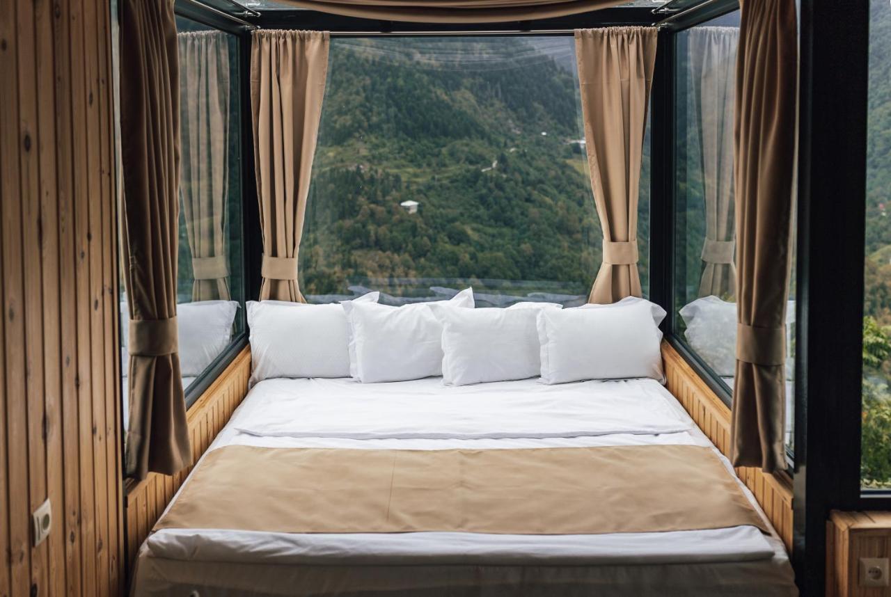 Unique Boutique Hotel Near Batumi Zeda Chkhutuneti Exteriör bild
