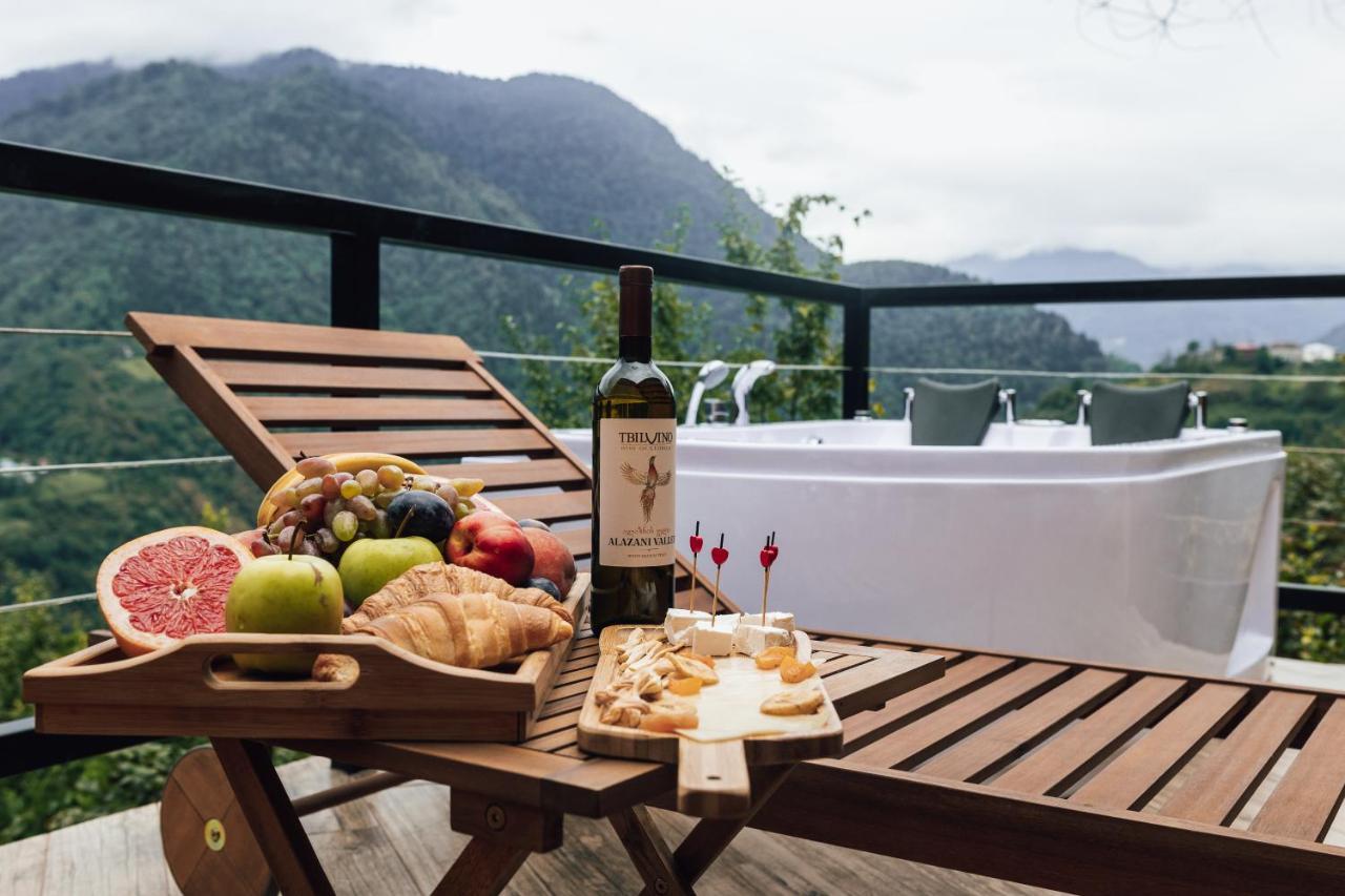 Unique Boutique Hotel Near Batumi Zeda Chkhutuneti Exteriör bild