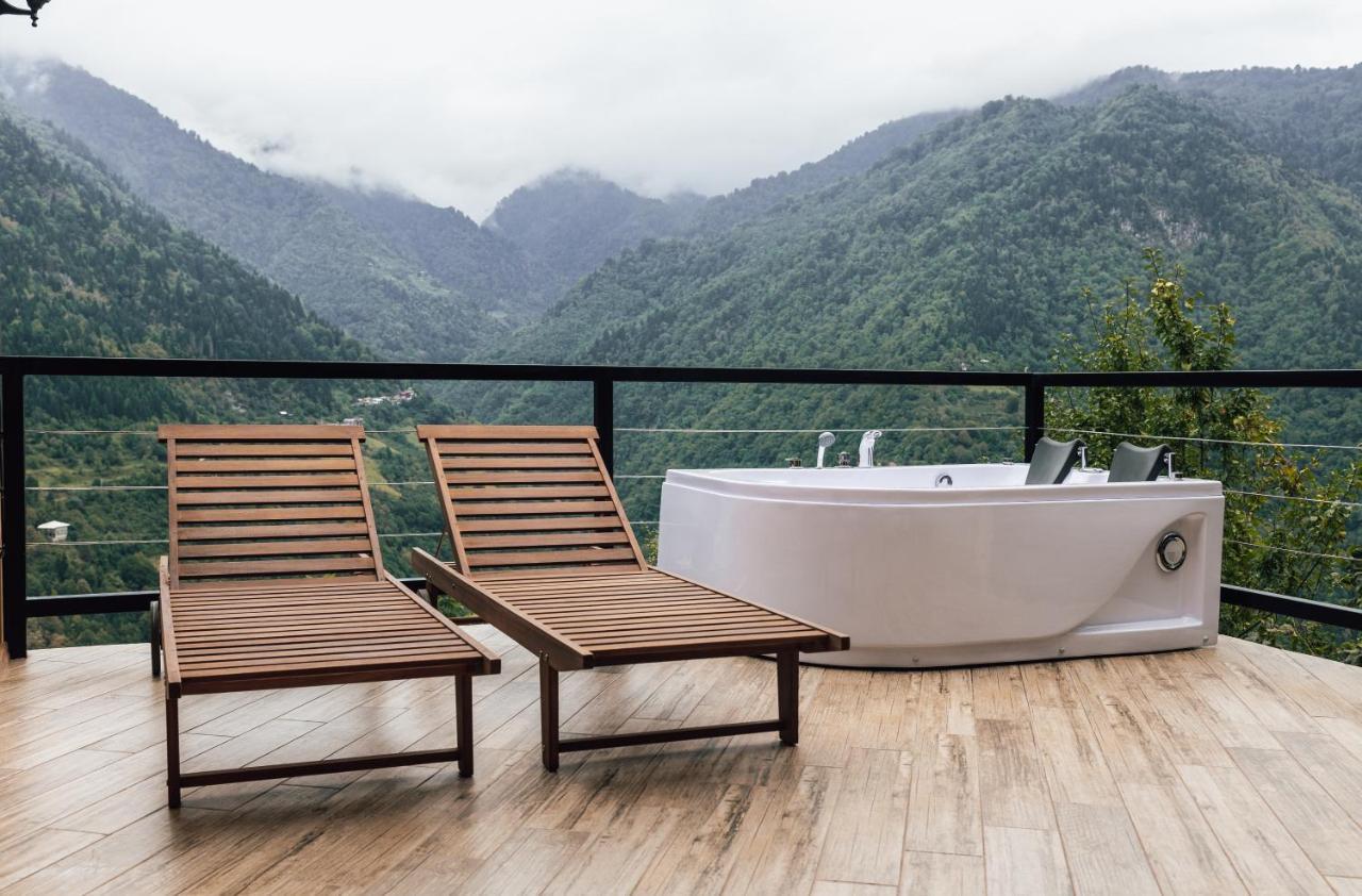 Unique Boutique Hotel Near Batumi Zeda Chkhutuneti Exteriör bild