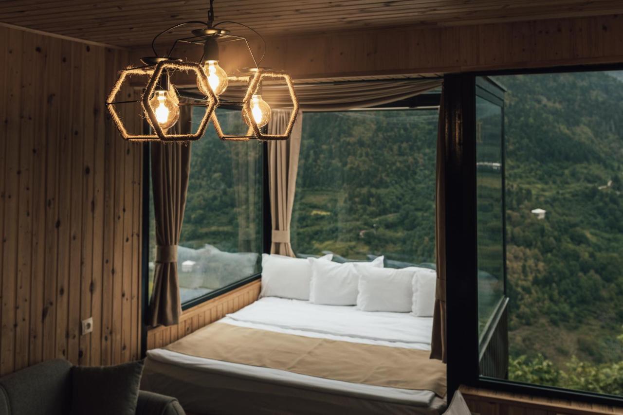 Unique Boutique Hotel Near Batumi Zeda Chkhutuneti Exteriör bild
