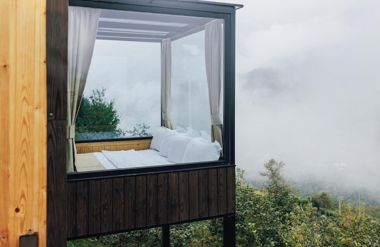 Unique Boutique Hotel Near Batumi Zeda Chkhutuneti Exteriör bild