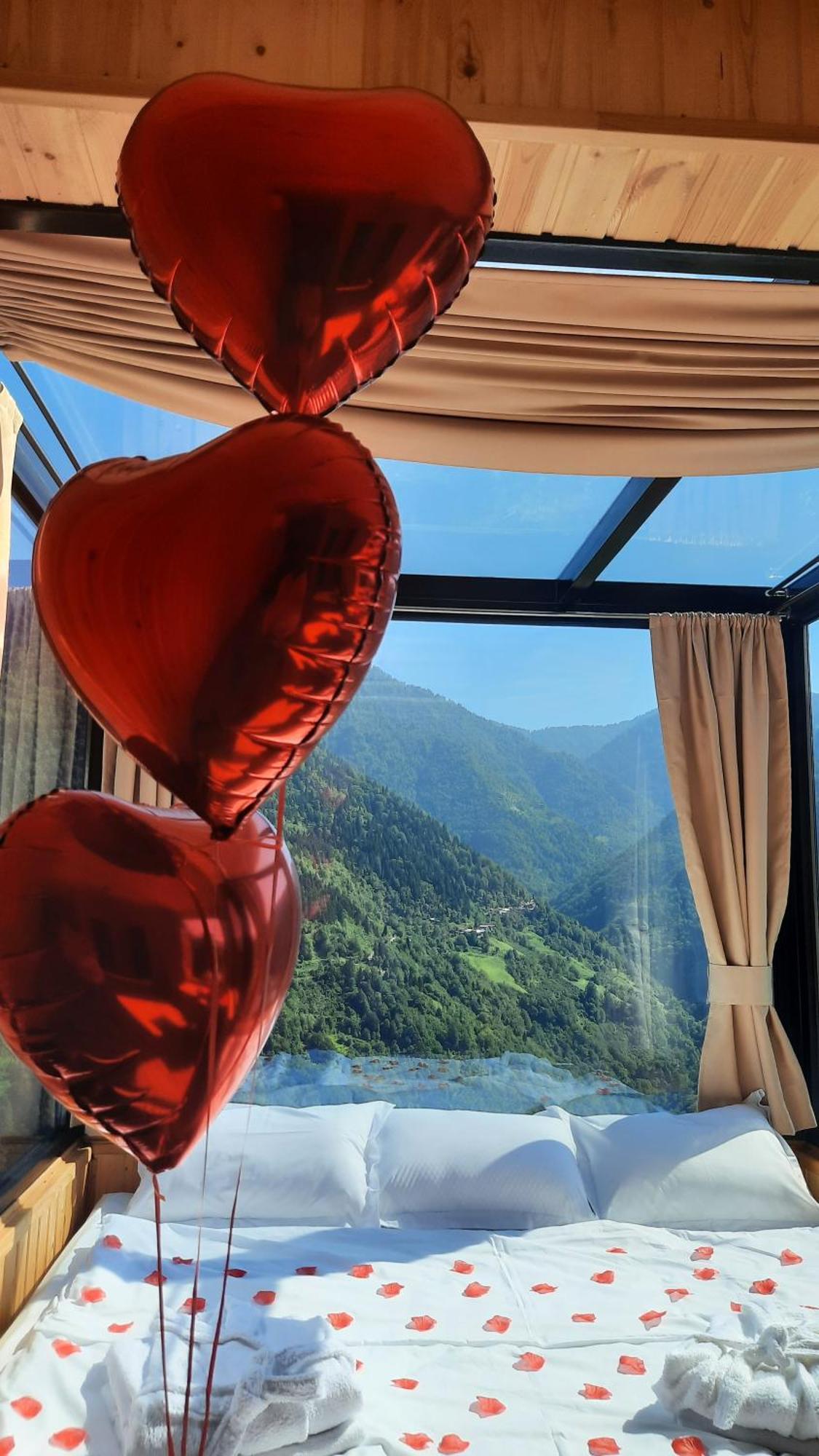 Unique Boutique Hotel Near Batumi Zeda Chkhutuneti Exteriör bild