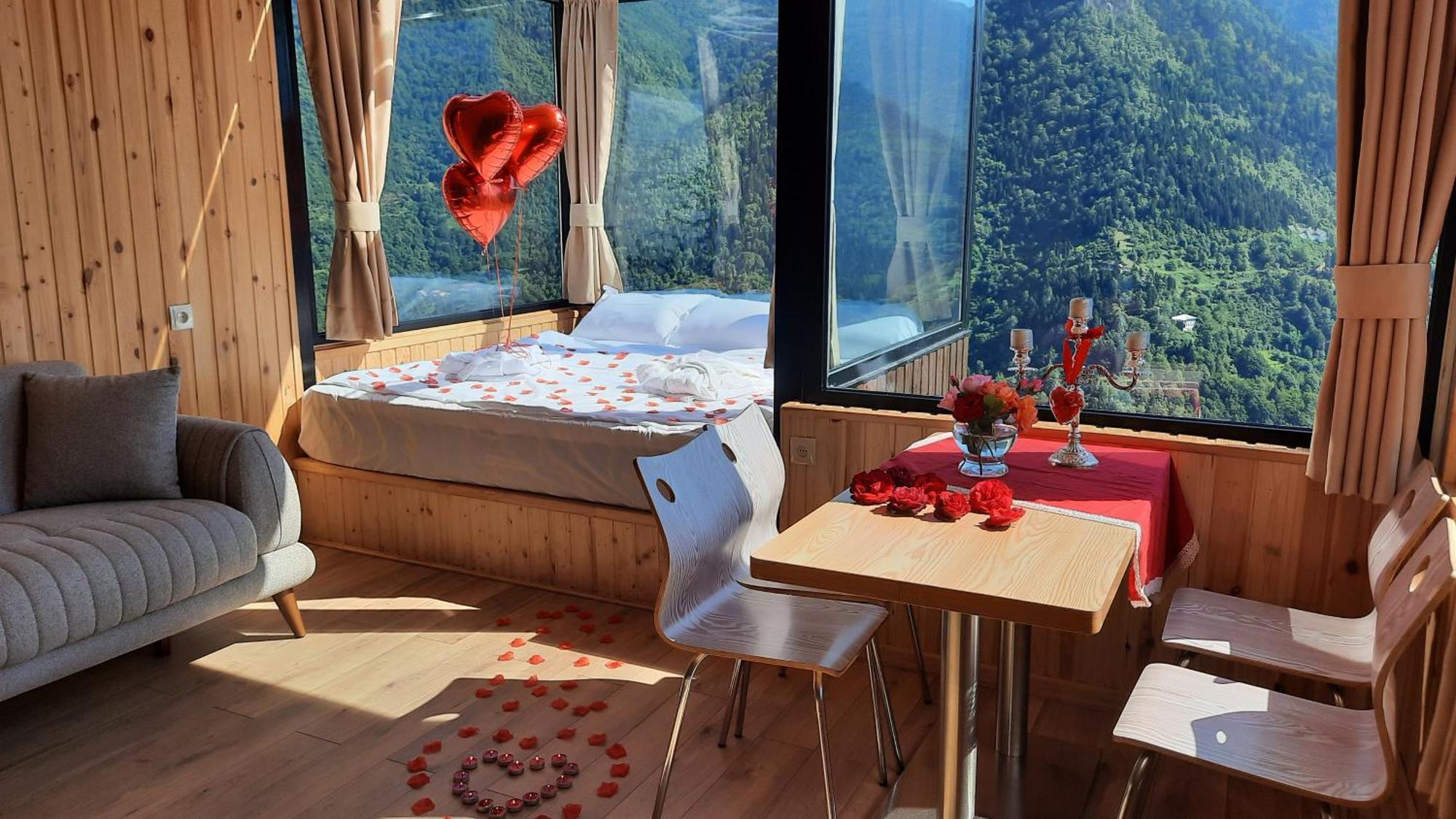 Unique Boutique Hotel Near Batumi Zeda Chkhutuneti Exteriör bild