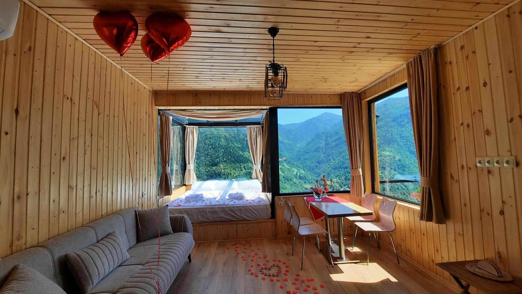 Unique Boutique Hotel Near Batumi Zeda Chkhutuneti Exteriör bild