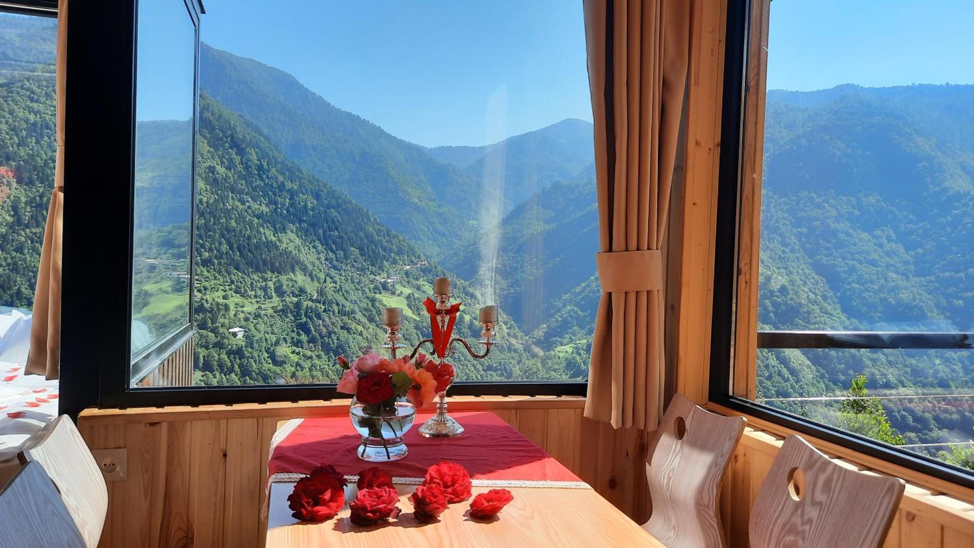 Unique Boutique Hotel Near Batumi Zeda Chkhutuneti Exteriör bild
